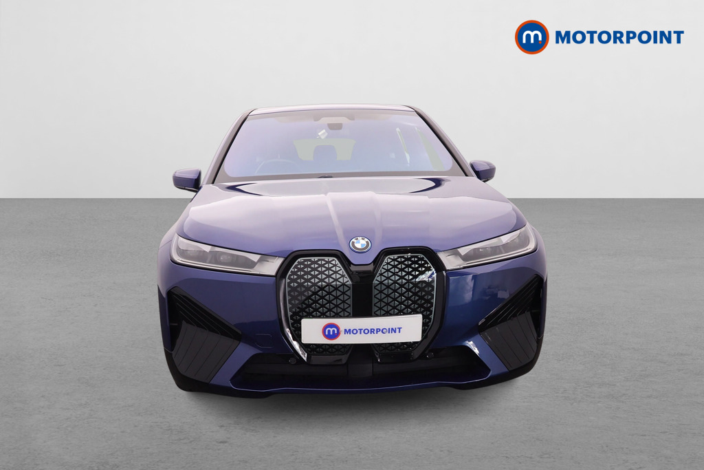 BMW iX 240Kw Xdrive40 M Sport 76.6Kwh Blue #2