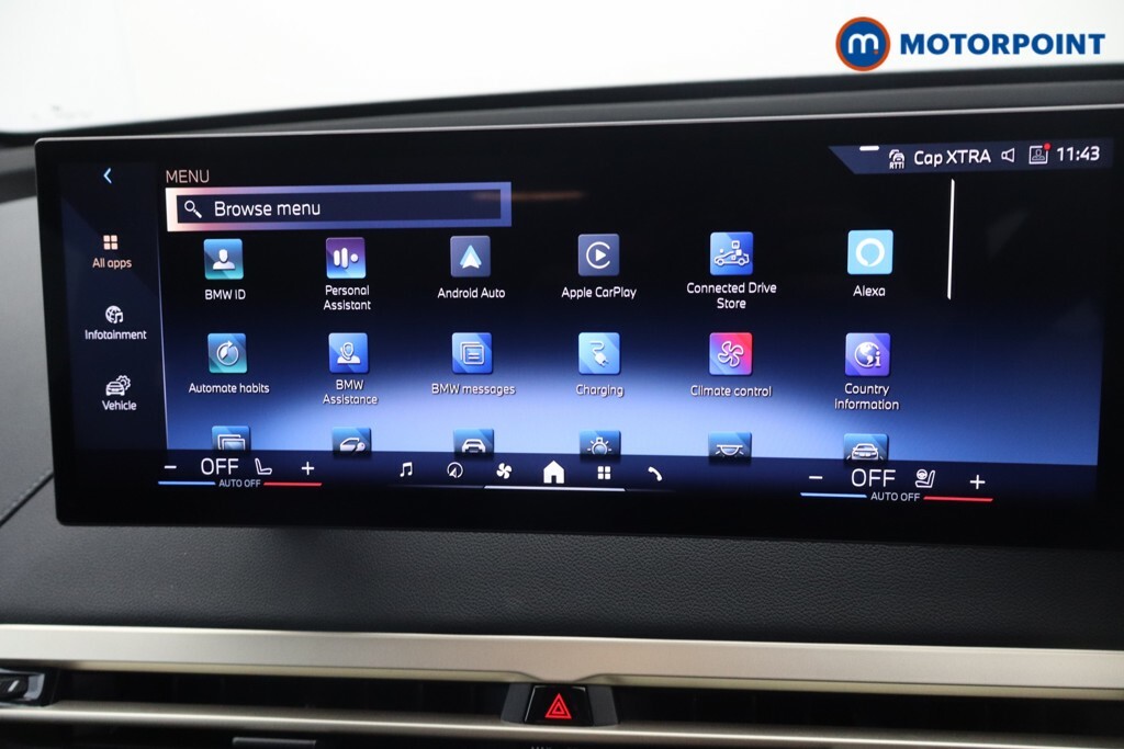 BMW iX Ix M60 Black #30