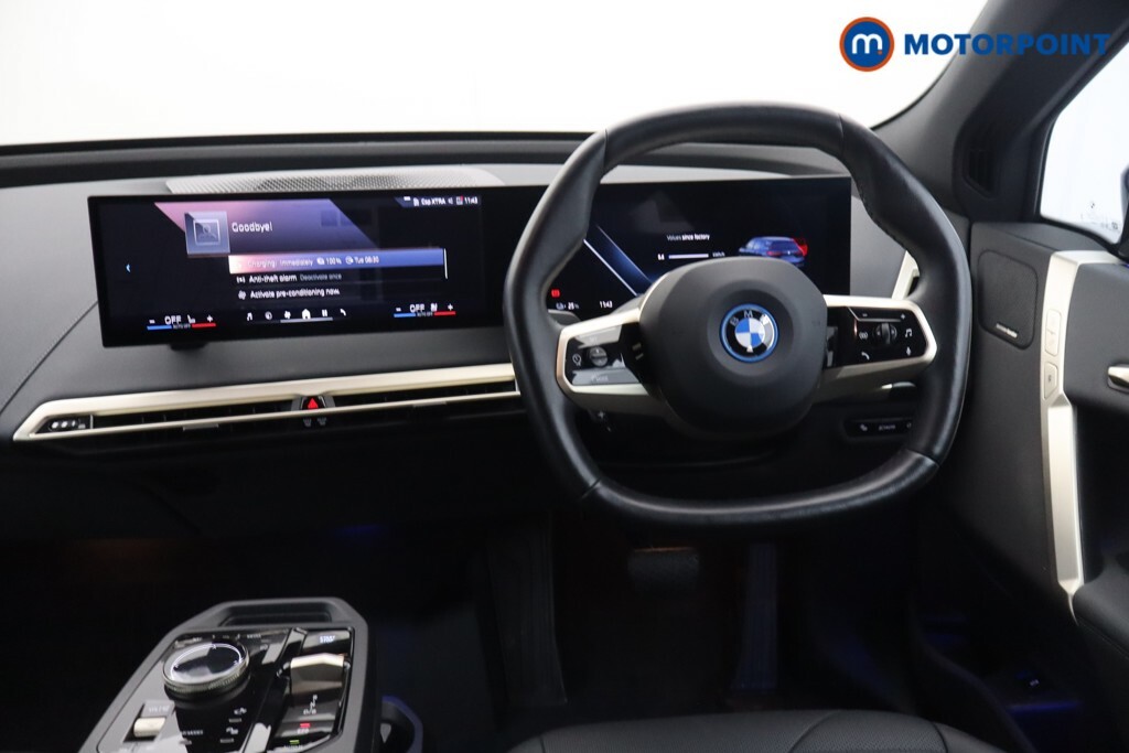 BMW iX Ix M60 Black #18