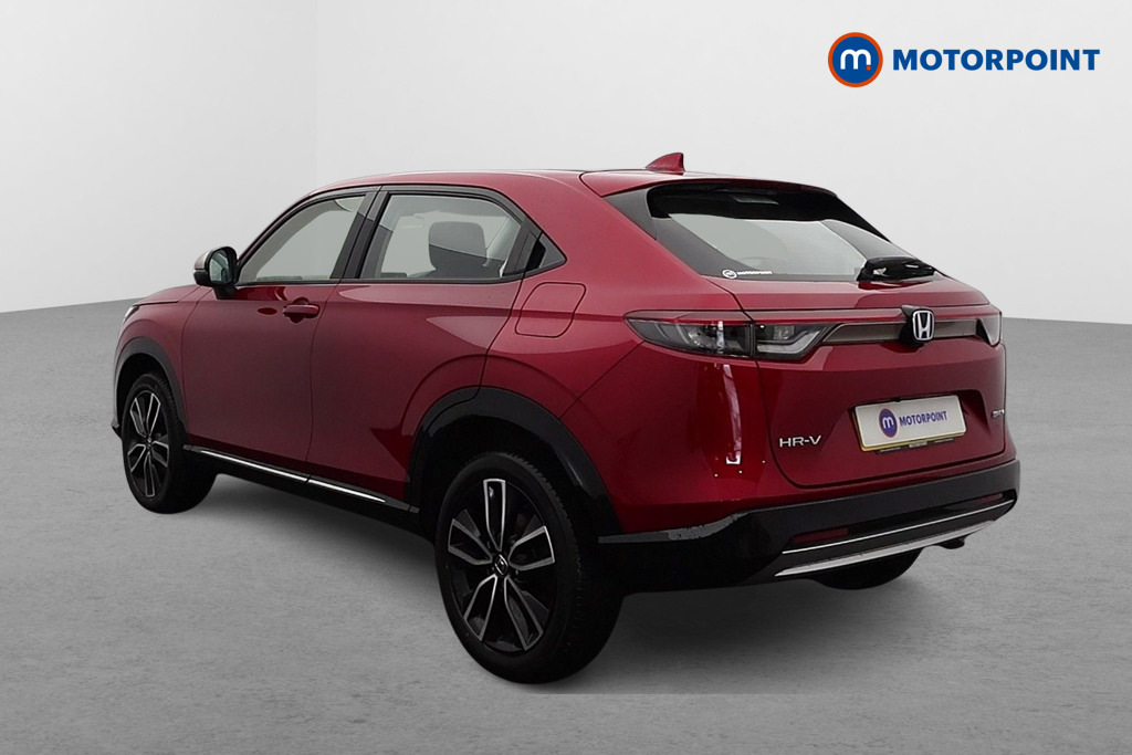 Honda Hr-V 1.5 Ehev Advance Cvt PO73XTL Red #5