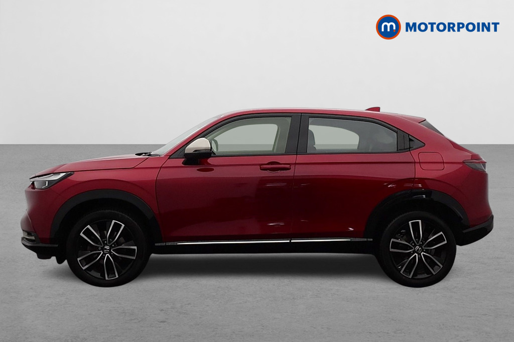 Honda Hr-V 1.5 Ehev Advance Cvt PO73XTL Red #4