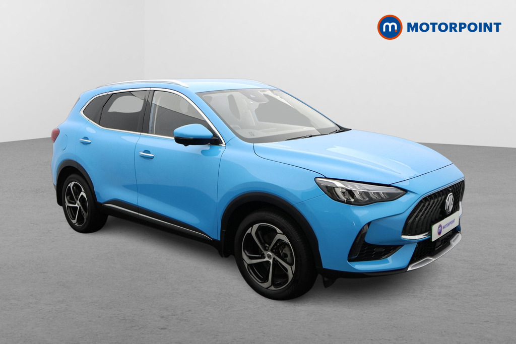 MG HS 1.5 T-gdi Phev Trophy Blue