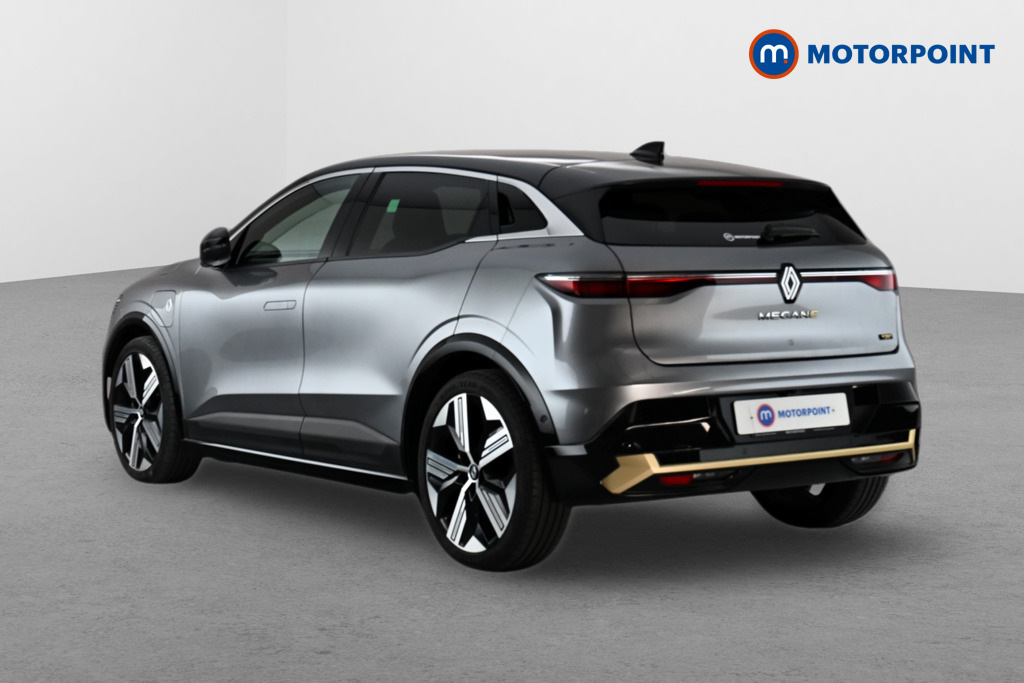 Renault Megane E-Tech Ev60 160Kw Iconic 60Kwh Optimum Charge Black #5