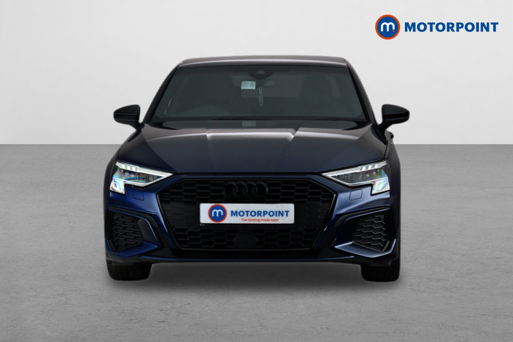 Audi A3 35 Tfsi Black Edition S Tronic KR73SUU Blue #2