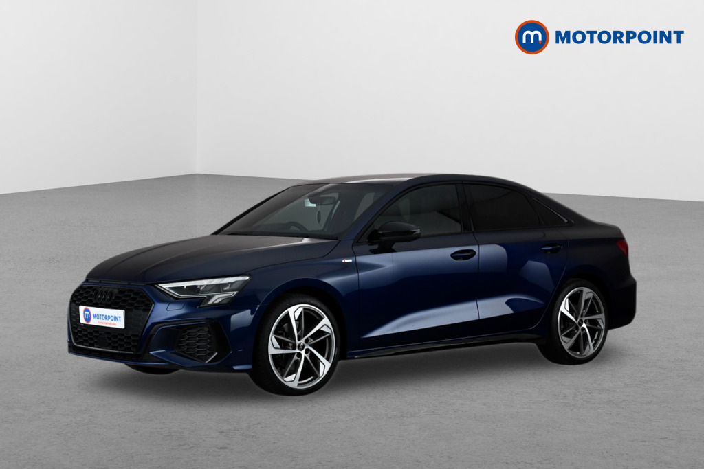 Audi A3 35 Tfsi Black Edition S Tronic KR73SUU Blue #3