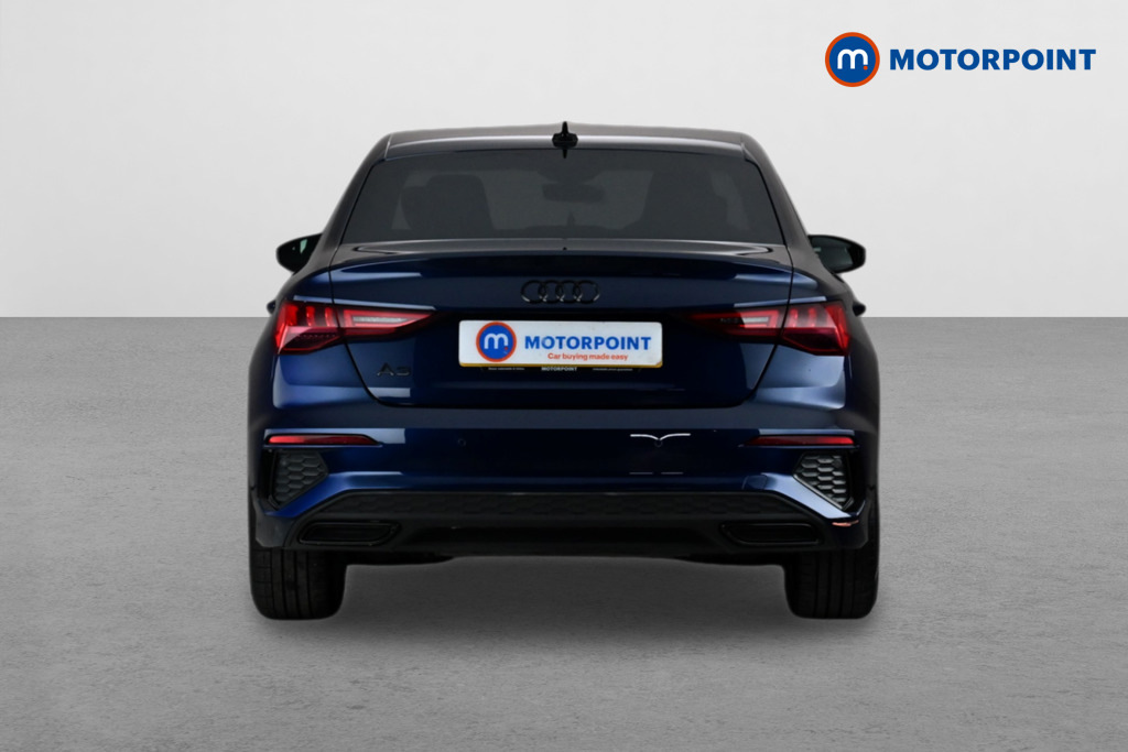 Audi A3 35 Tfsi Black Edition S Tronic KR73SUU Blue #5