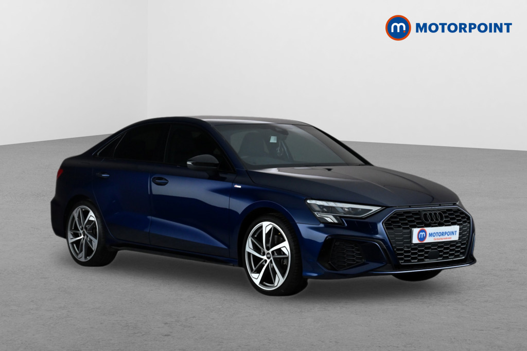Audi A3 35 Tfsi Black Edition S Tronic Blue