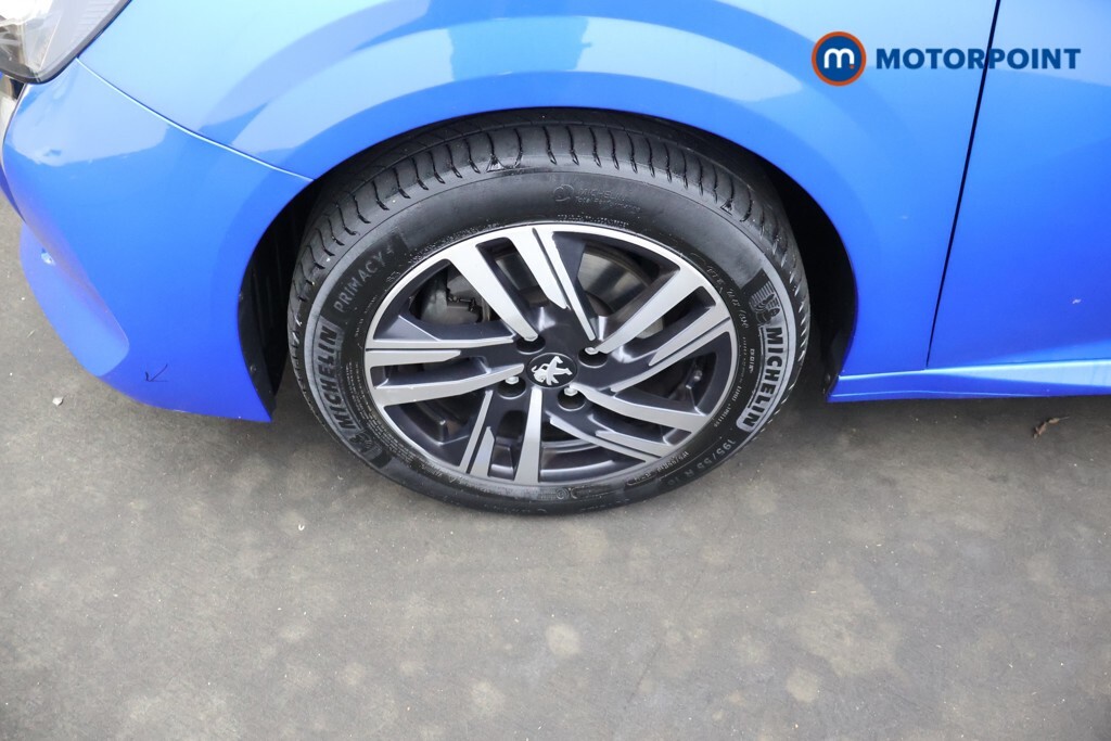 Peugeot 208 1.2 Puretech 100 Allure Premium -Plus Eat8 Blue #6