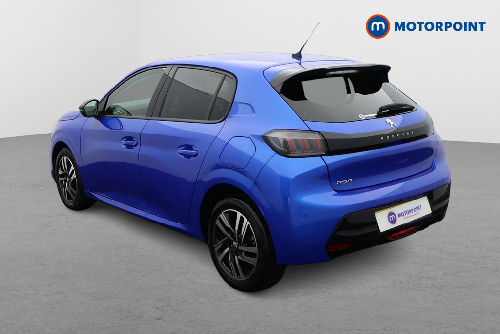 Peugeot 208 1.2 Puretech 100 Allure Premium -Plus Eat8 Blue #3