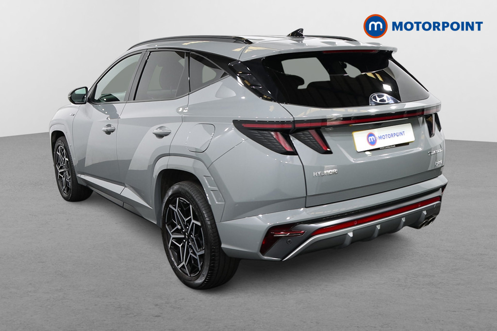 Hyundai Tucson 1.6 Tgdi Hybrid 230 N Line 2Wd Grey #5