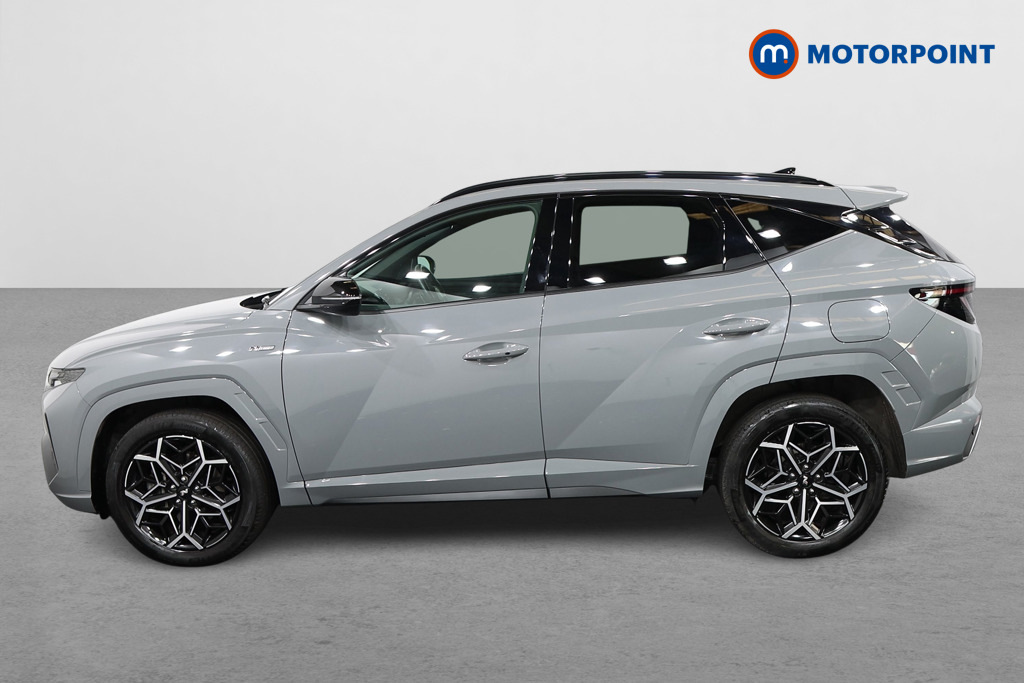 Hyundai Tucson 1.6 Tgdi Hybrid 230 N Line 2Wd Grey #4