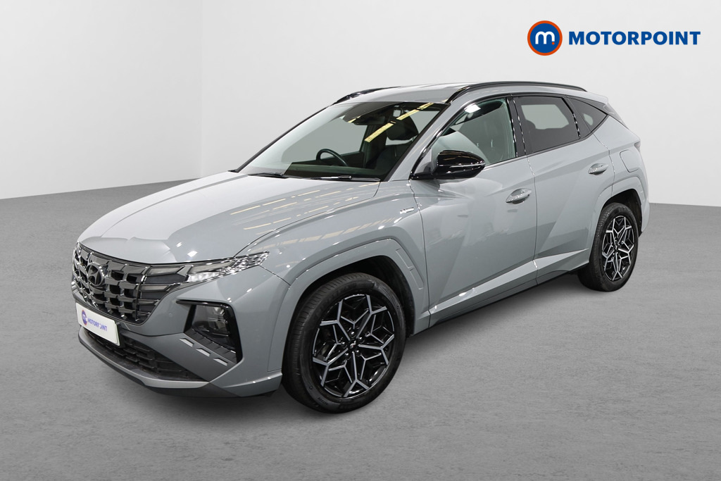 Hyundai Tucson 1.6 Tgdi Hybrid 230 N Line 2Wd Grey #3