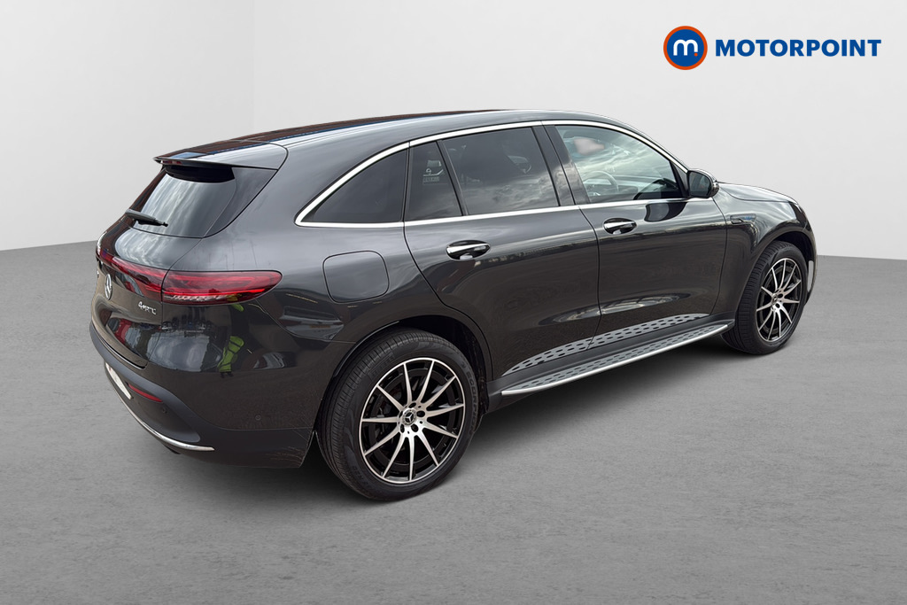 Mercedes-Benz EQC Eqc 400 300Kw Amg Line Edition 80Kwh Grey #5