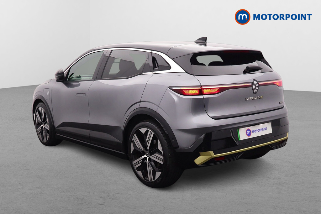 Renault Megane E-Tech Ev60 160Kw Iconic 60Kwh Optimum Charge Black #5
