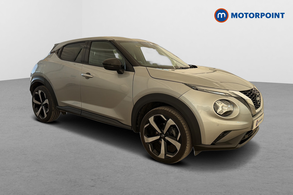 Nissan Juke 1.0 Dig-t 114 Tekna Silver