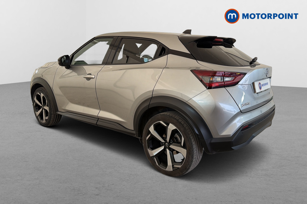 Nissan Juke 1.0 Dig-t 114 Tekna Silver #6