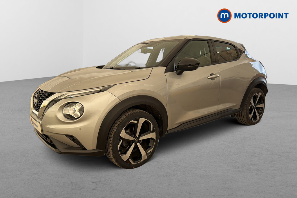 Nissan Juke 1.0 Dig-t 114 Tekna Silver #3