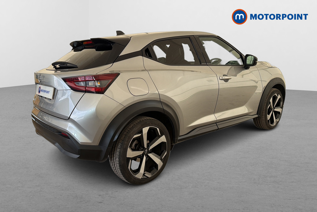 Nissan Juke 1.0 Dig-t 114 Tekna Silver #4