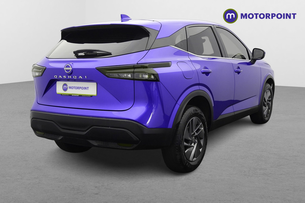 Nissan Qashqai 1.3 Dig-t Mh Acenta Premium Blue #6