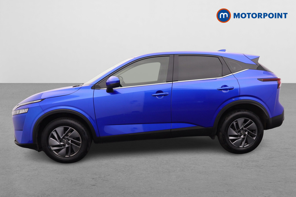 Nissan Qashqai 1.3 Dig-t Mh Acenta Premium Blue #4