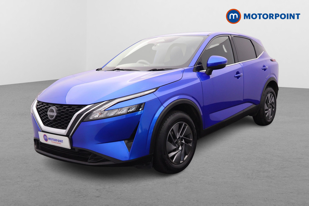 Nissan Qashqai 1.3 Dig-t Mh Acenta Premium Blue #3