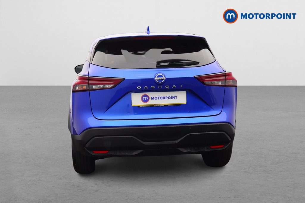 Nissan Qashqai 1.3 Dig-t Mh Acenta Premium Blue #5