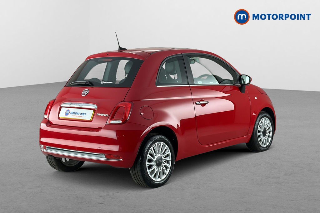 Fiat 500 1.0 Mild Hybrid Red #5
