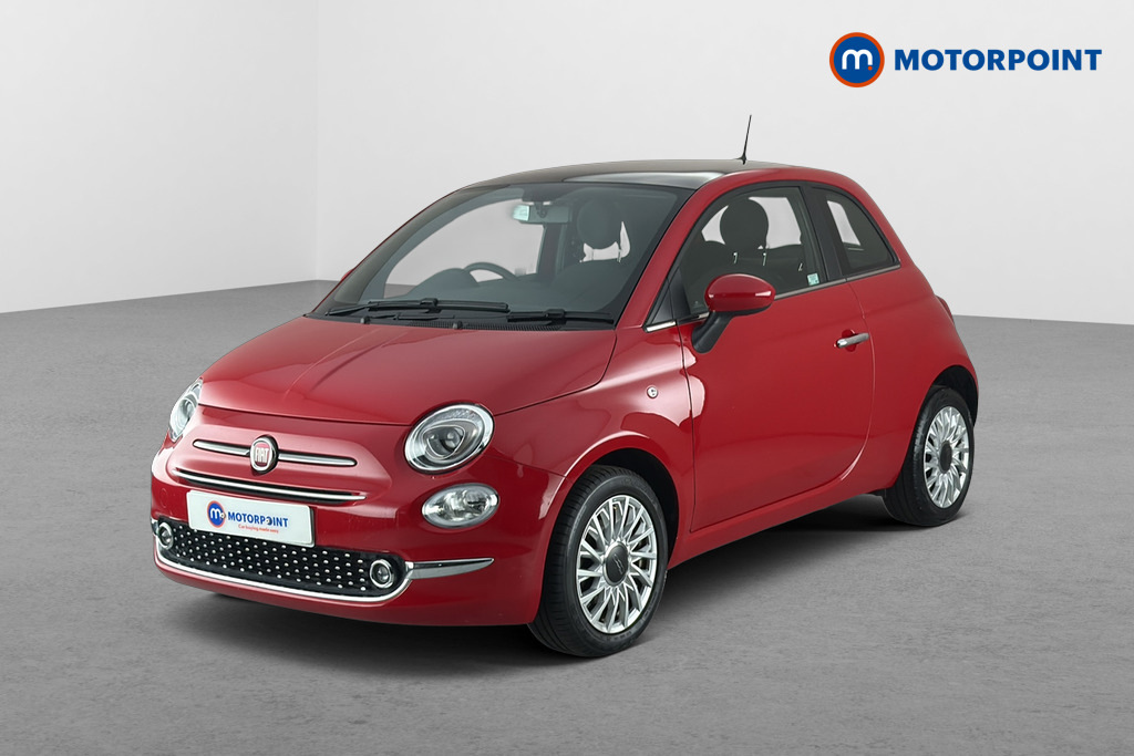 Fiat 500 1.0 Mild Hybrid Red #3