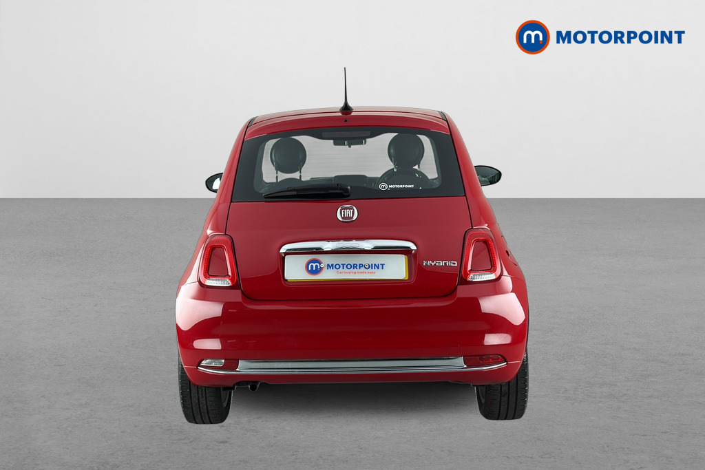 Fiat 500 1.0 Mild Hybrid Red #6