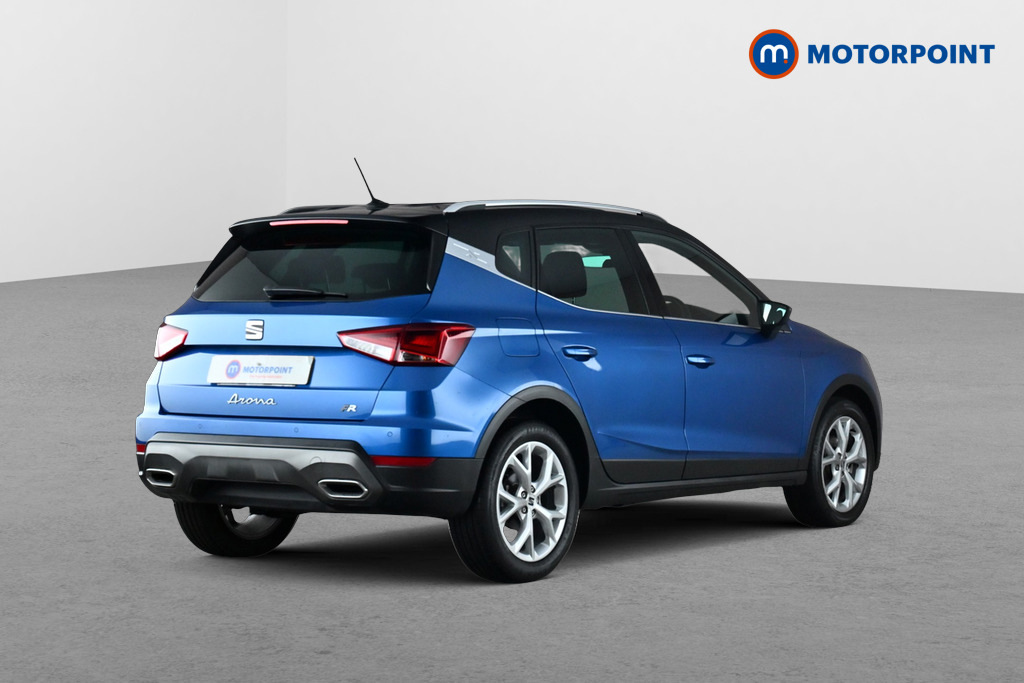 Seat Arona 1.0 Tsi 115 Fr MW24ZWH Blue #5