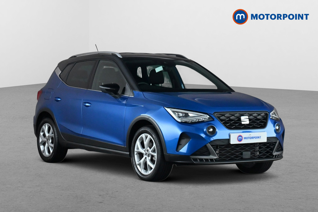 Seat Arona 1.0 Tsi 115 Fr Blue