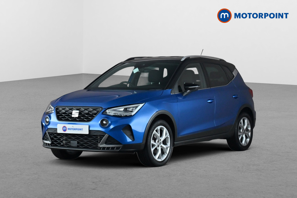 Seat Arona 1.0 Tsi 115 Fr MW24ZWH Blue #3