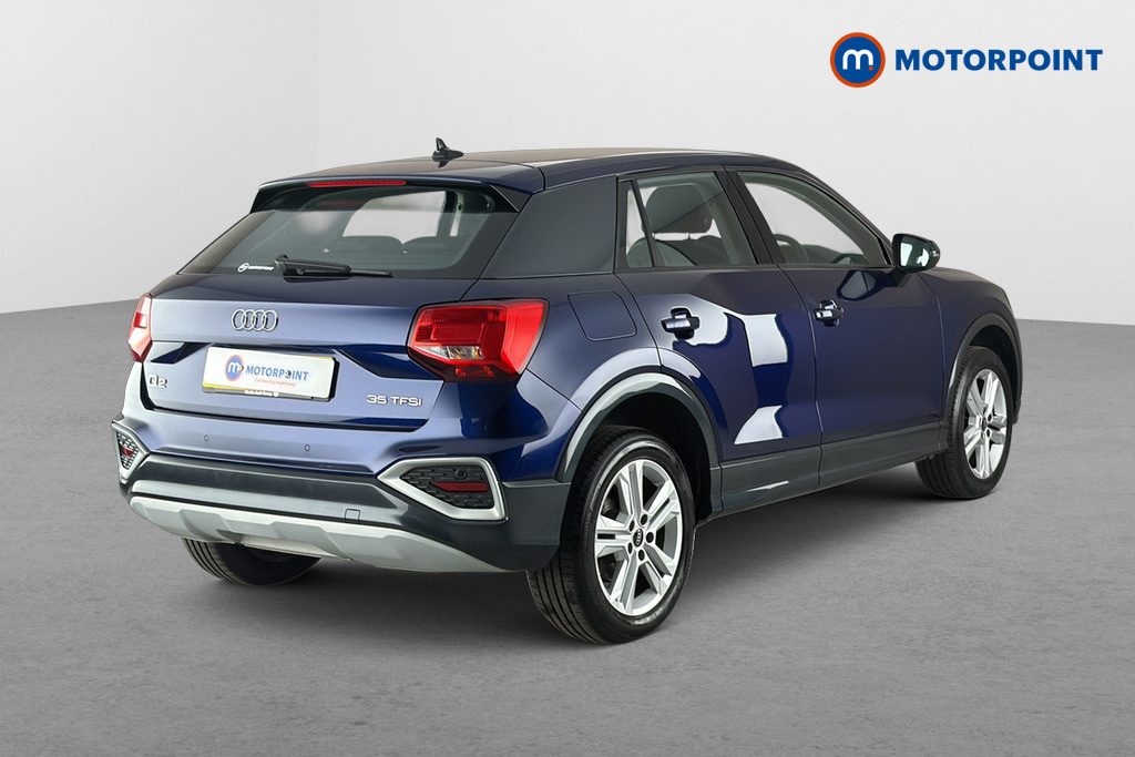 Audi Q2 35 Tfsi Sport Blue #5