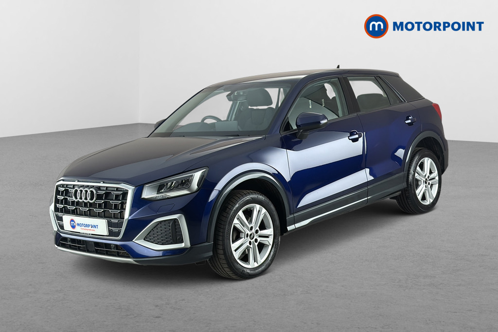 Audi Q2 35 Tfsi Sport Blue #3