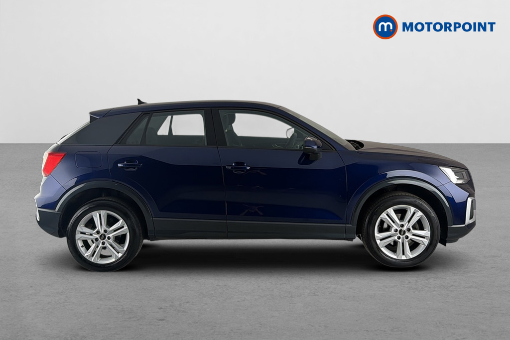 Audi Q2 35 Tfsi Sport Blue #4
