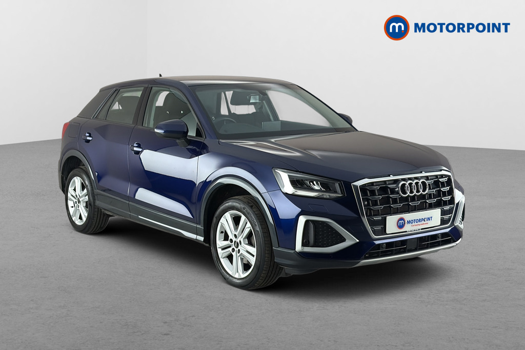 Audi Q2 35 Tfsi Sport Blue