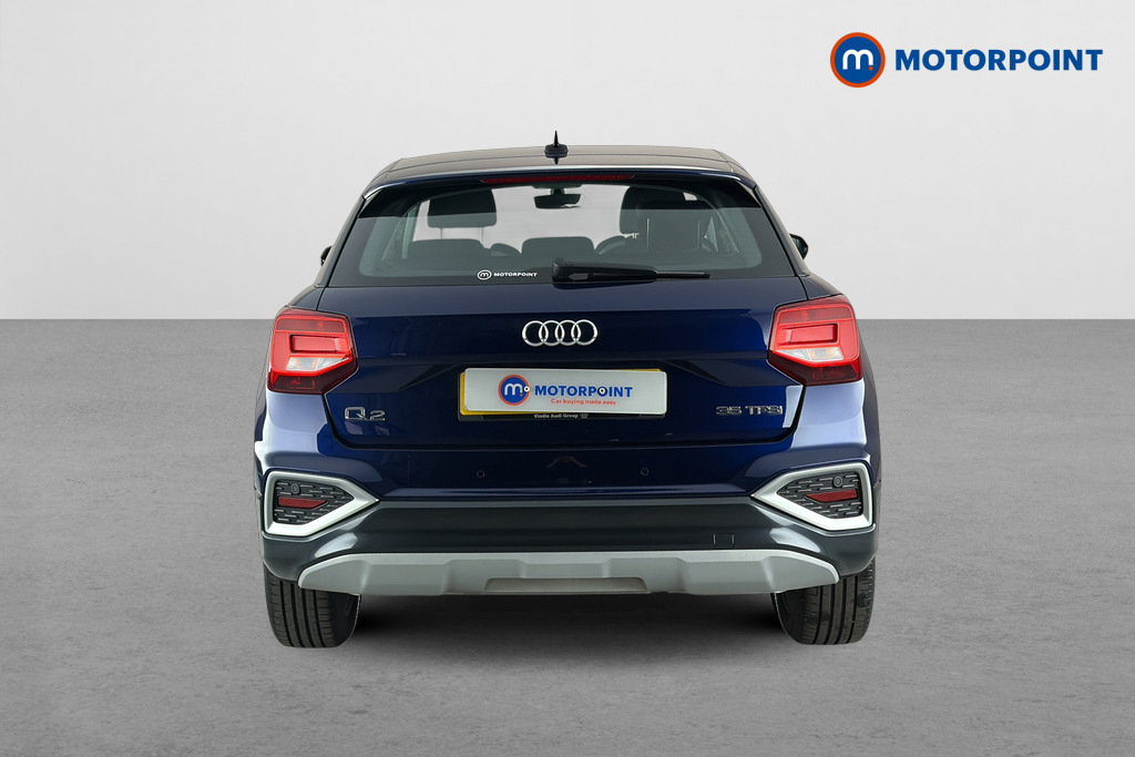 Audi Q2 35 Tfsi Sport Blue #6