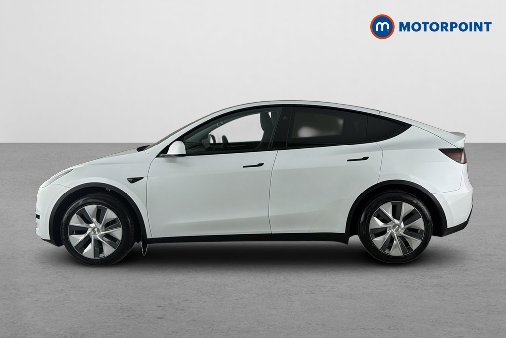 Tesla Model Y Dual Motor Long Range White #8