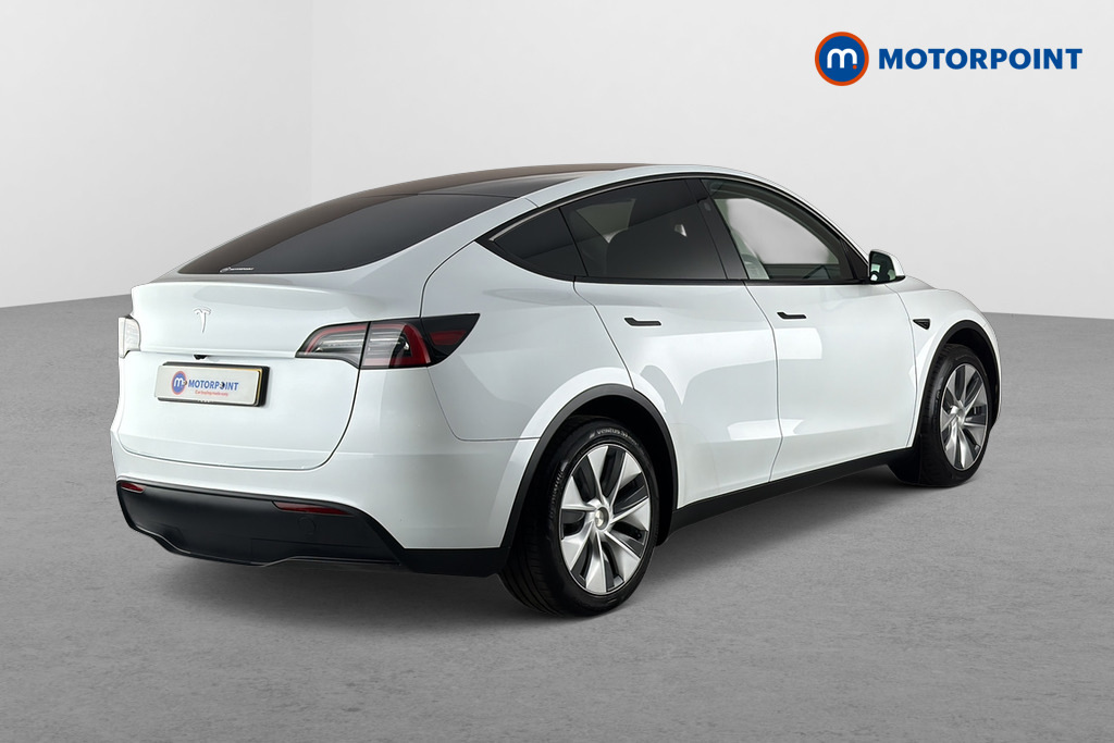 Tesla Model Y Rwd 5dr Auto White #5