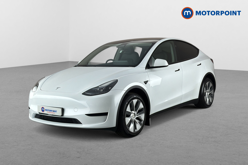 Tesla Model Y Rwd 5dr Auto White #3