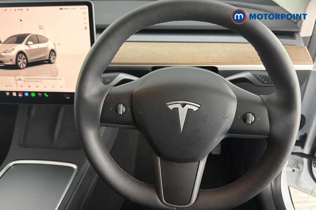 Tesla Model Y Dual Motor Long Range White #10