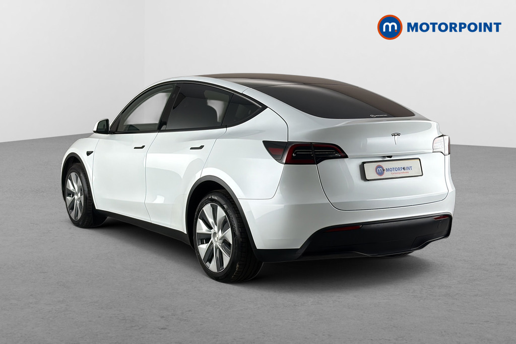 Tesla Model Y Dual Motor Long Range White #7