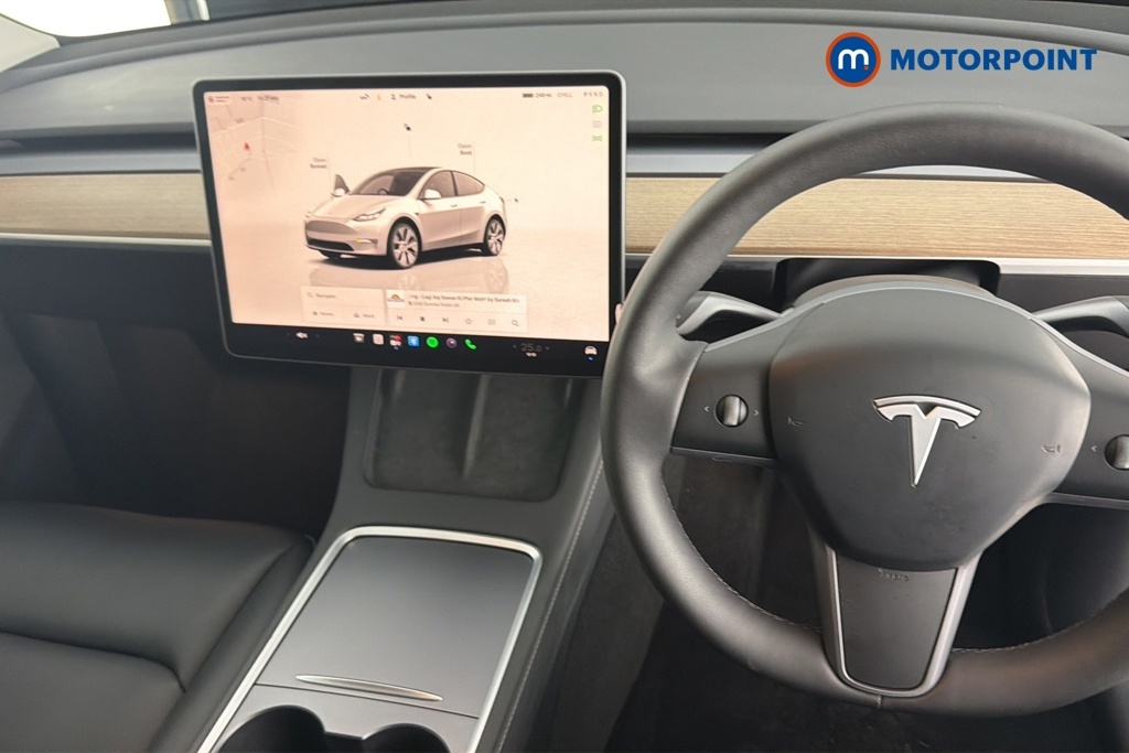Tesla Model Y Dual Motor Long Range White #9