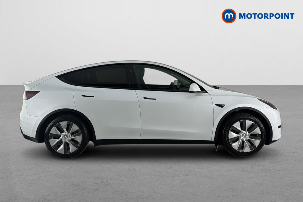 Tesla Model Y Rwd 5dr Auto White #4