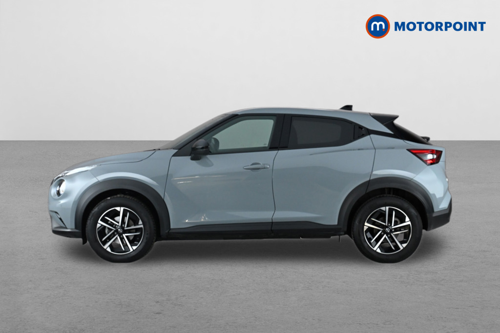 Nissan Juke 1.0 Dig-t N-connecta Grey #4