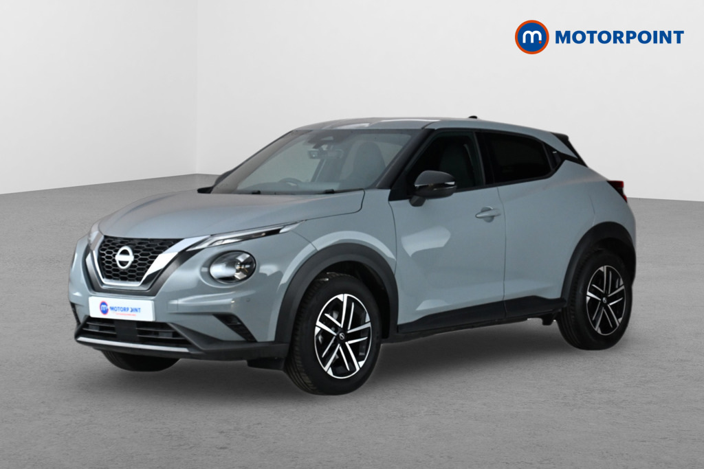 Nissan Juke 1.0 Dig-t N-connecta Grey #3