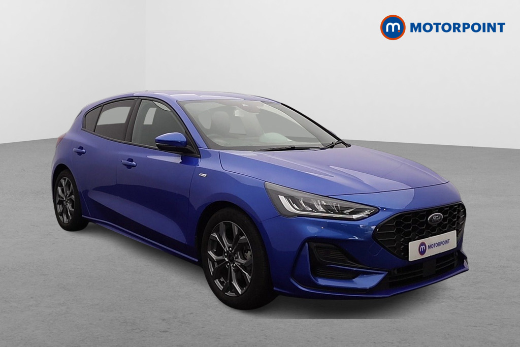 Ford Focus 1.0 Ecoboost Hybrid Mhev St-line Blue
