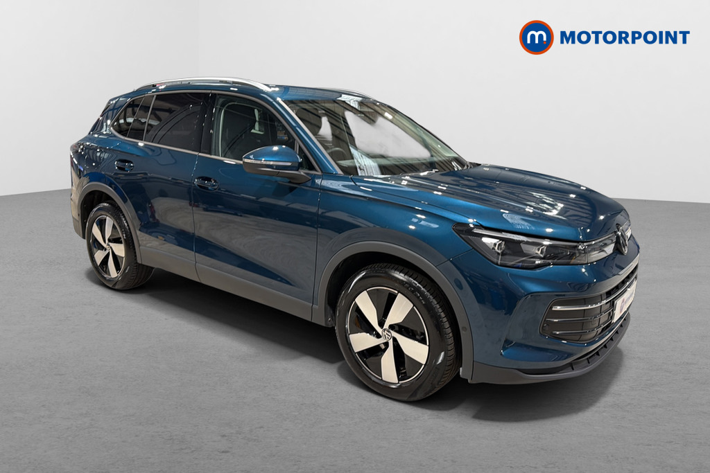Volkswagen Tiguan 1.5 Etsi 150 Match Dsg Blue