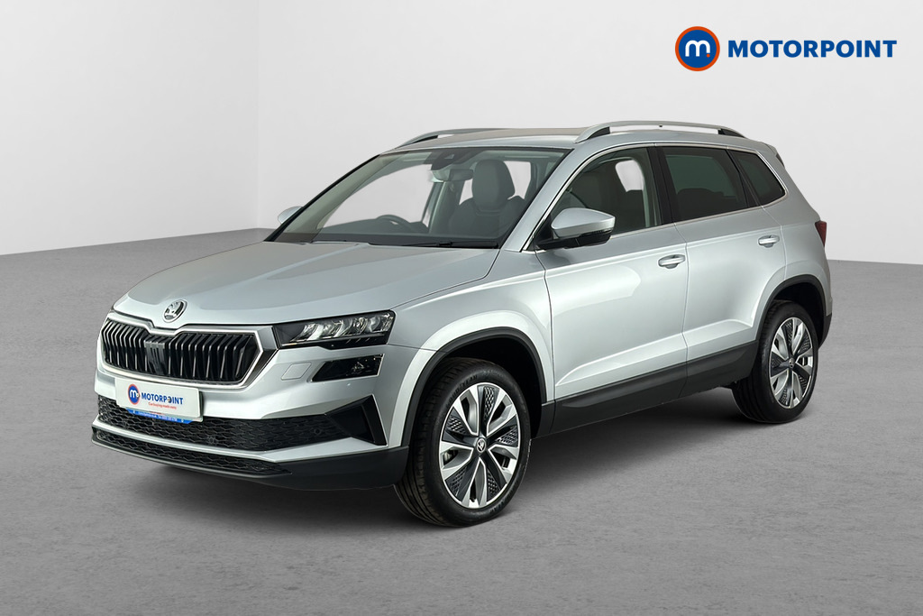 Skoda Karoq 1.5 Tsi Se L Dsg Silver #2
