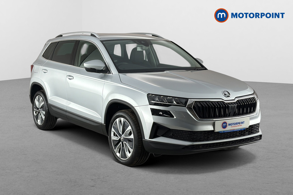 Skoda Karoq 1.5 Tsi Se L Dsg Silver